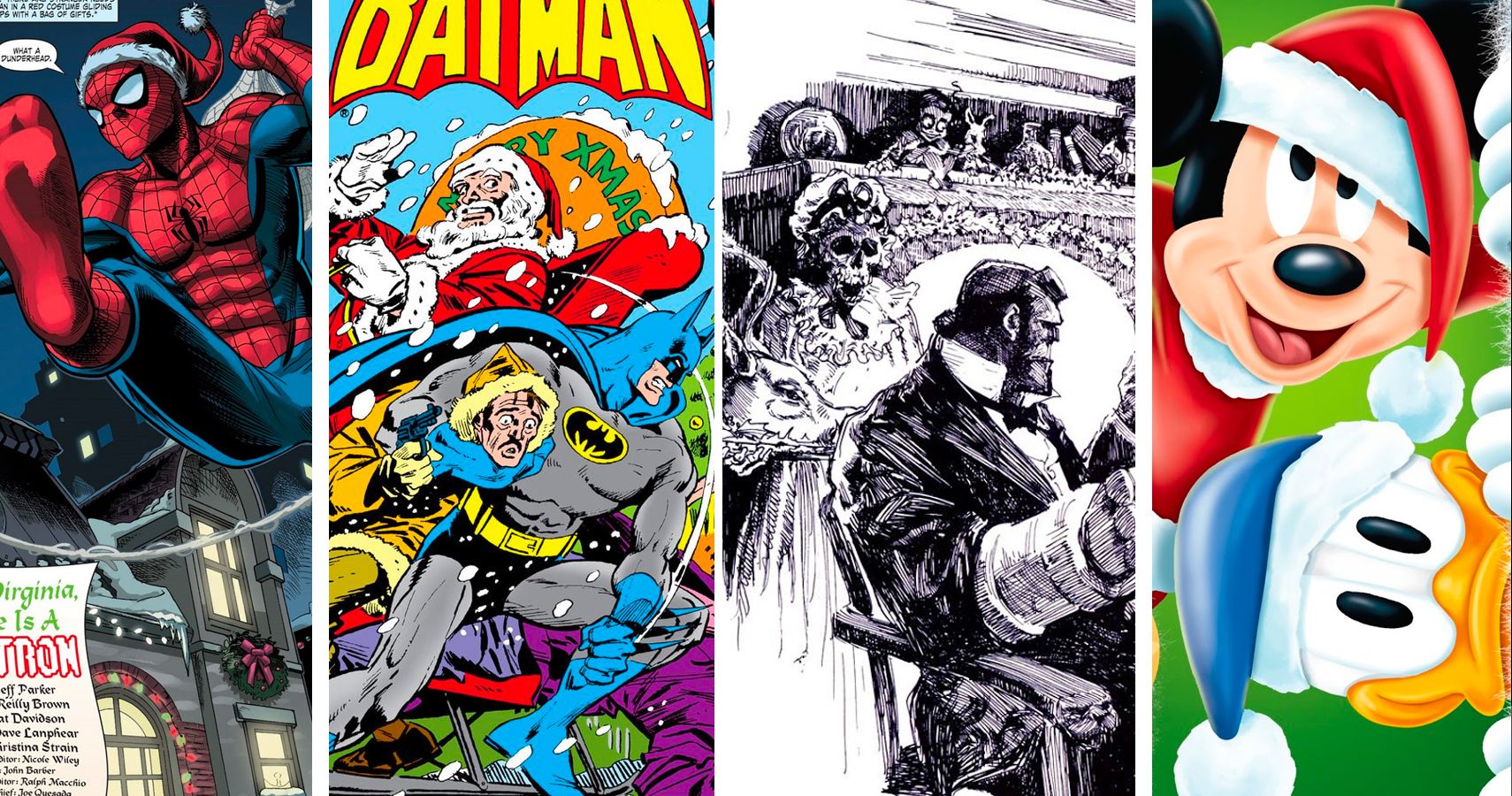 Best Christmas Comic Books