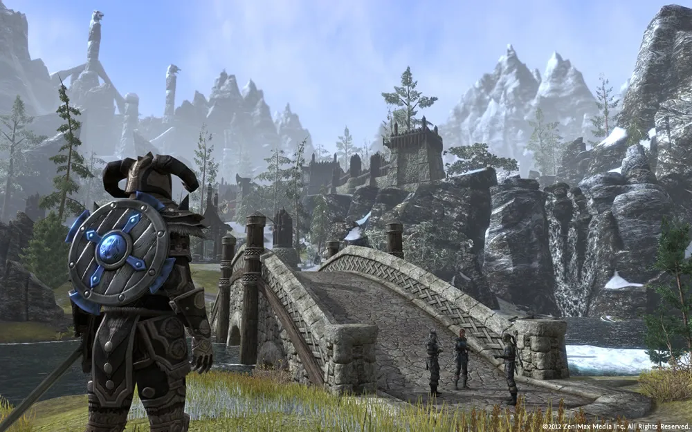 The Elder Scrolls Online similar Games Like Runescape