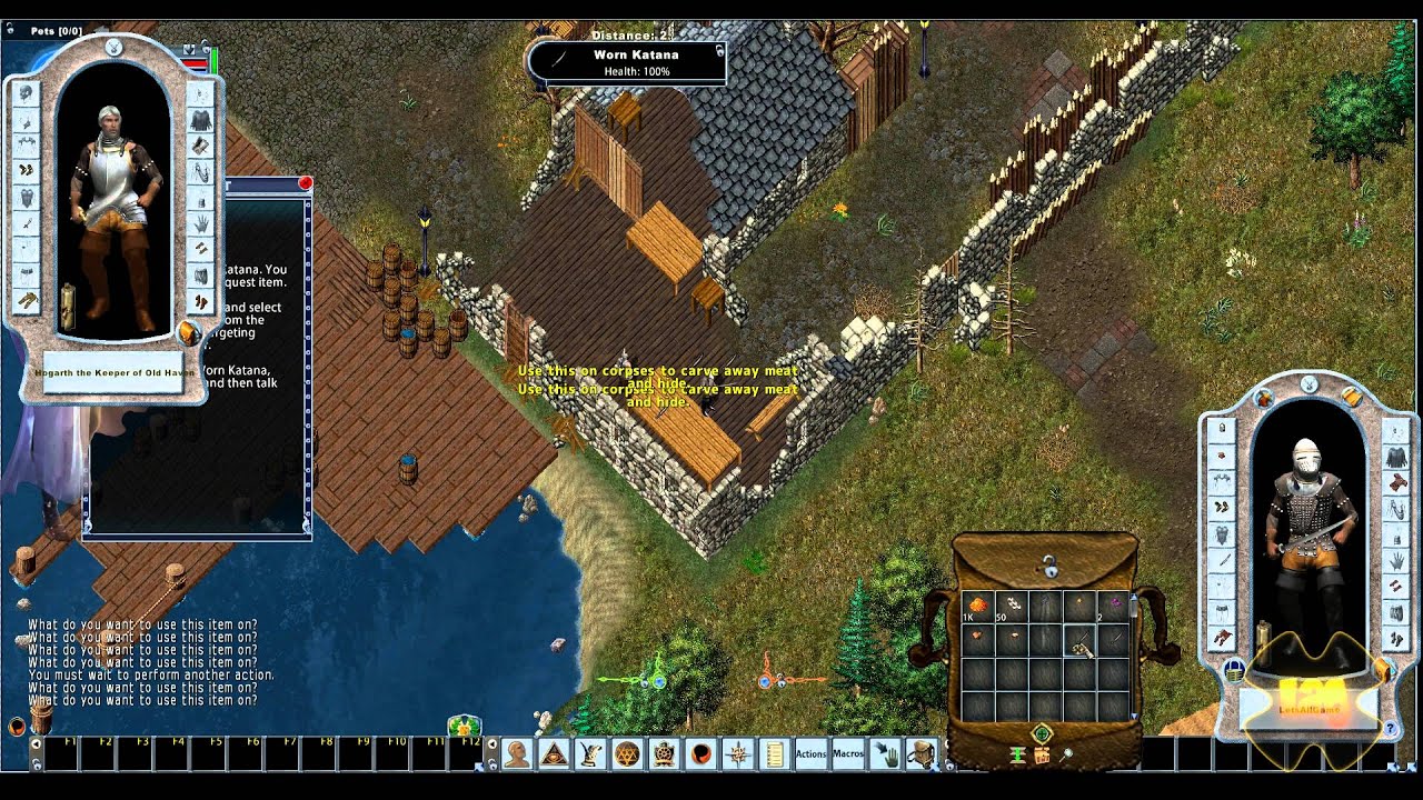 Ultima Online Games Like Runescape