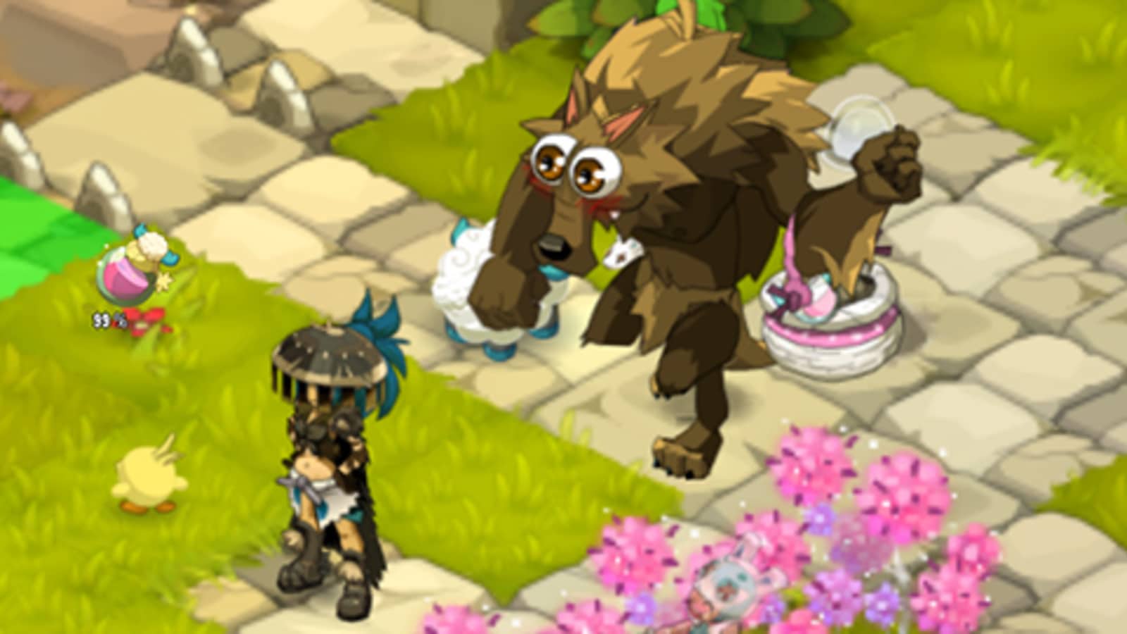 Wakfu Games Like Runescape