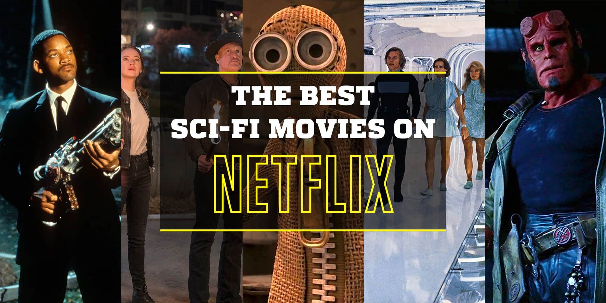 Best Sci-fi Movies on Netflix