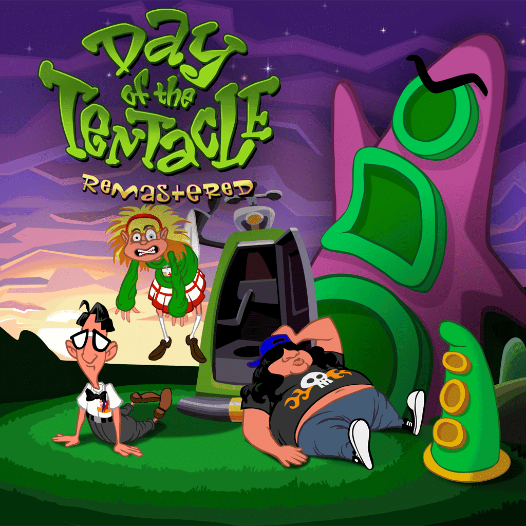 Day of the Tentacle Best Tim Schafer Video Games