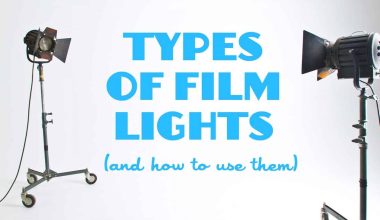 Different Types of Lighting in Film