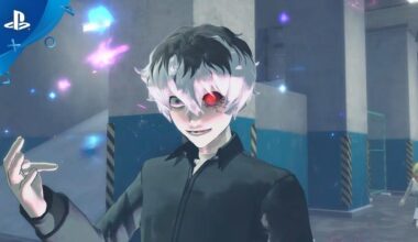 Tokyo Ghoul Games