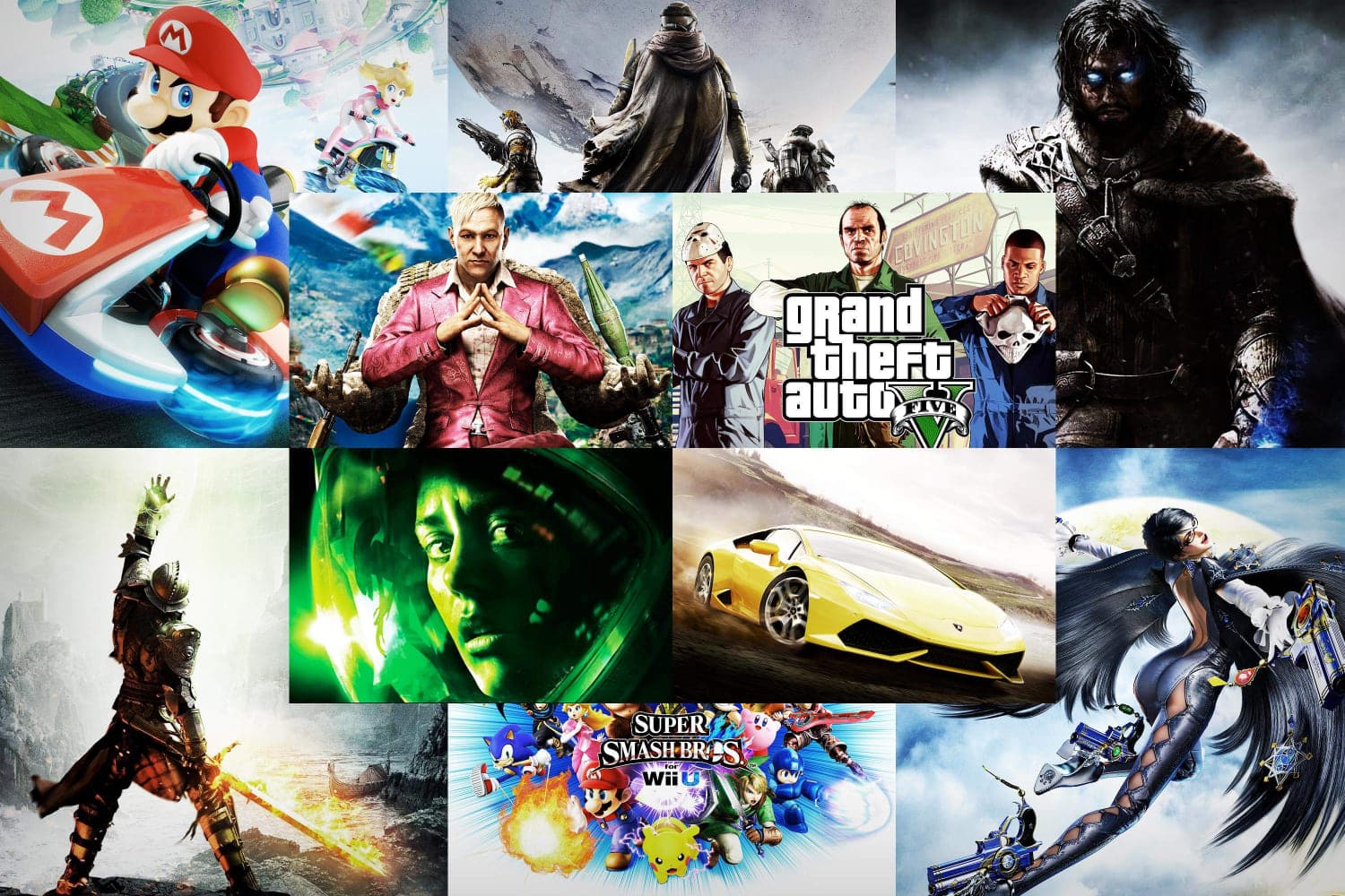 Best 2014 Video Games