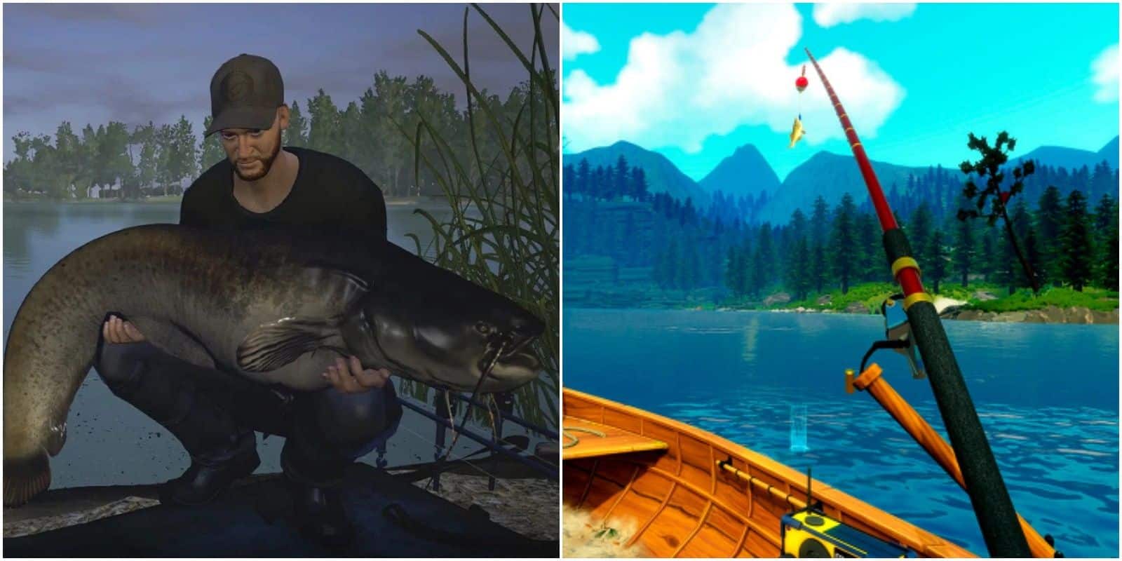 Best Fishing Games for PC