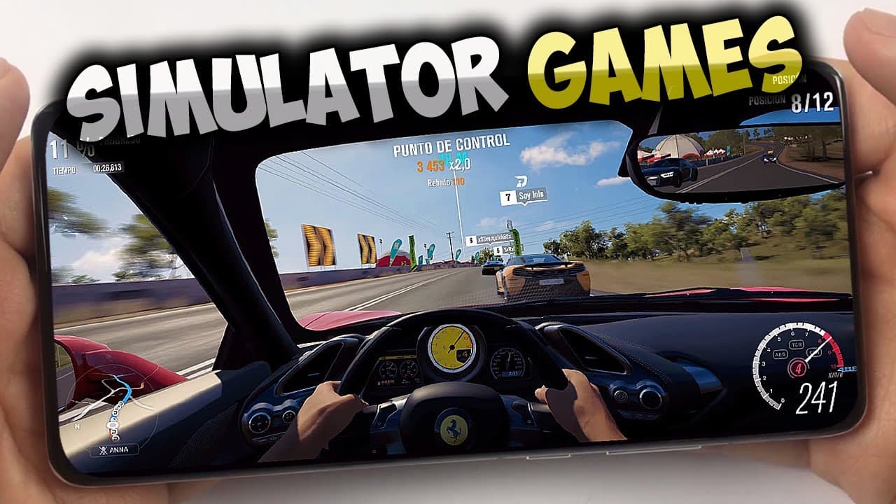 Top 4 Simulation Games for Android Users