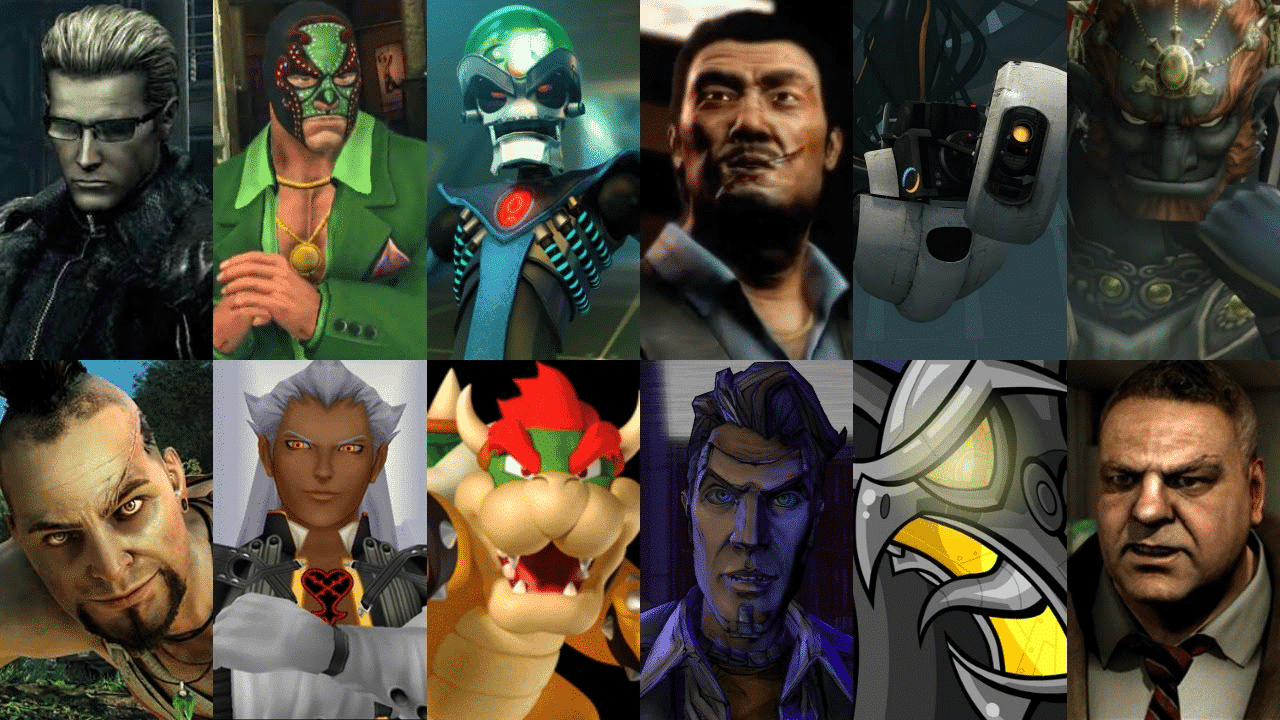 Best Villains in Video Games