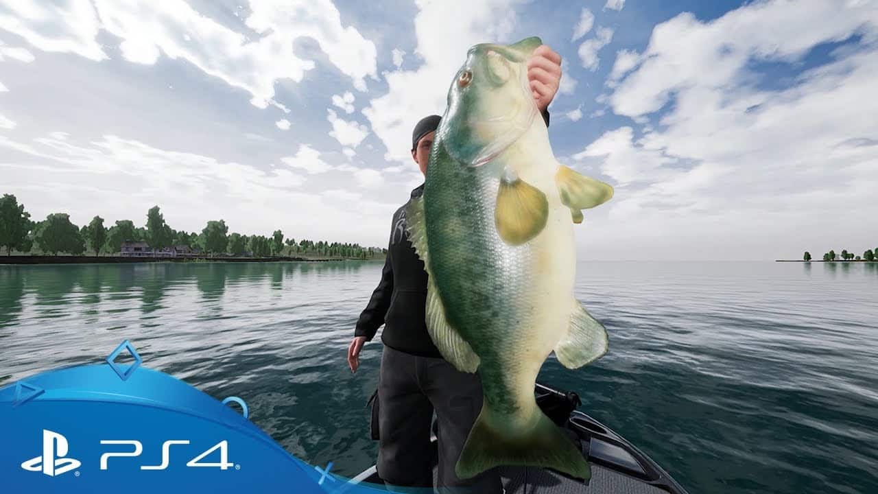 Fishing Games For PS4