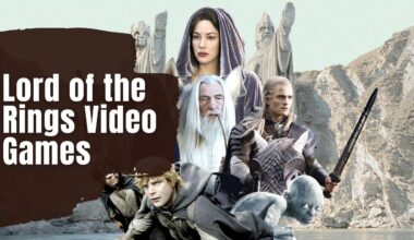 Lord of the Rings Video Games