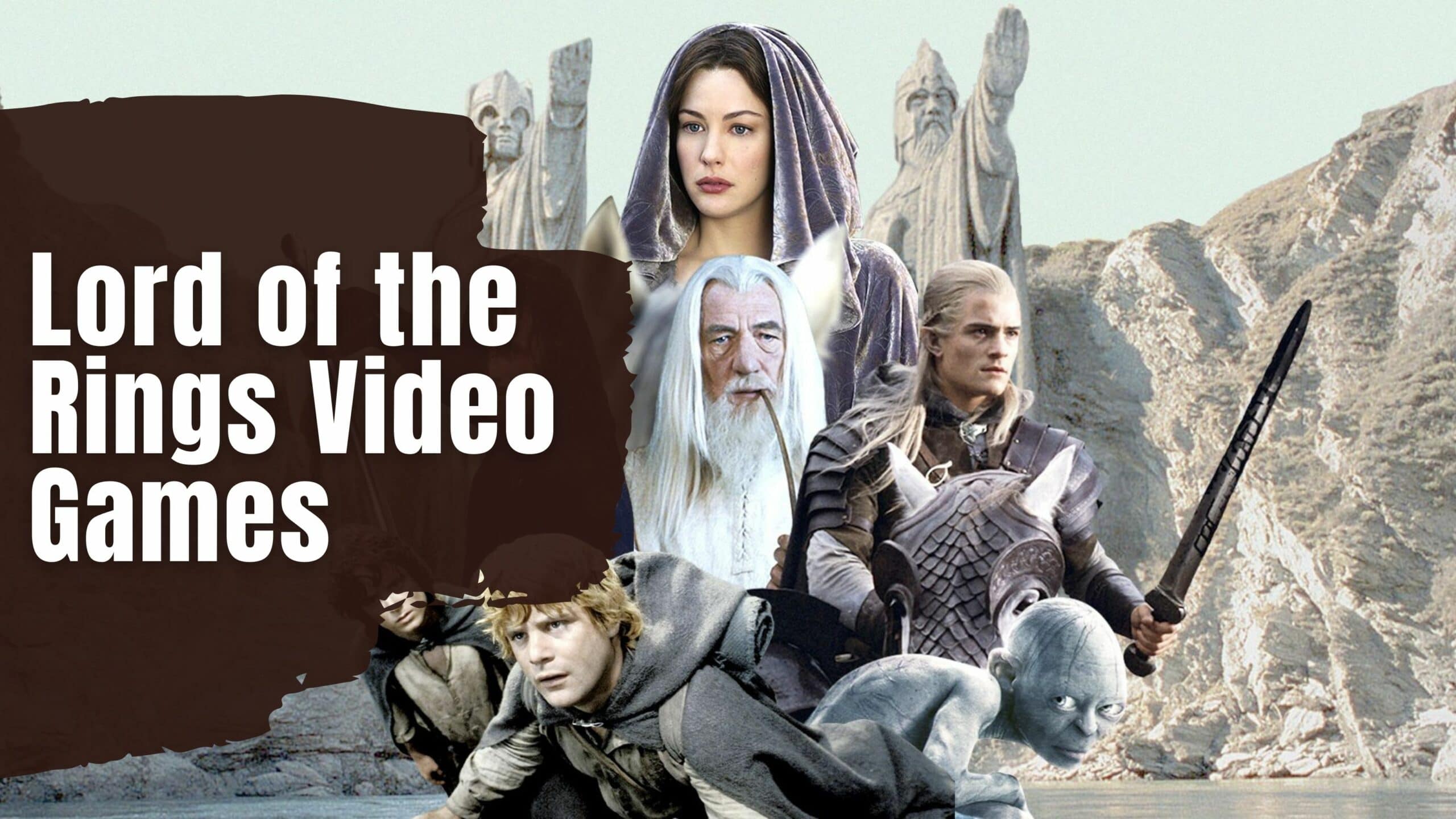 Lord of the Rings Video Games