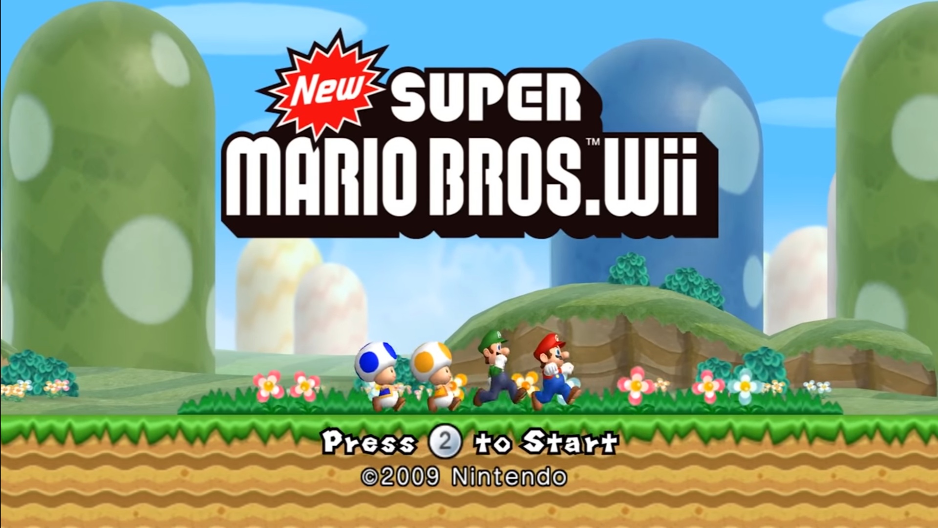 New Super Mario Bros