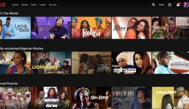 Nigerian Series on Netflix