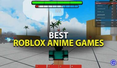 Roblox Anime Games