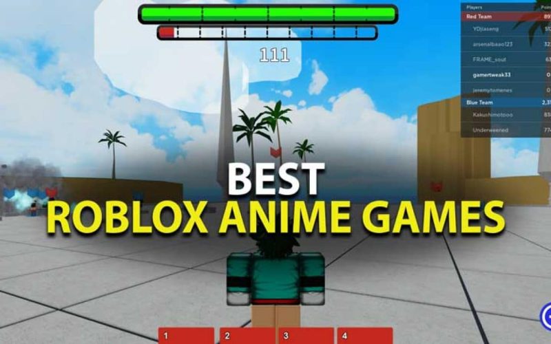Roblox Anime Games