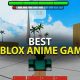 Roblox Anime Games