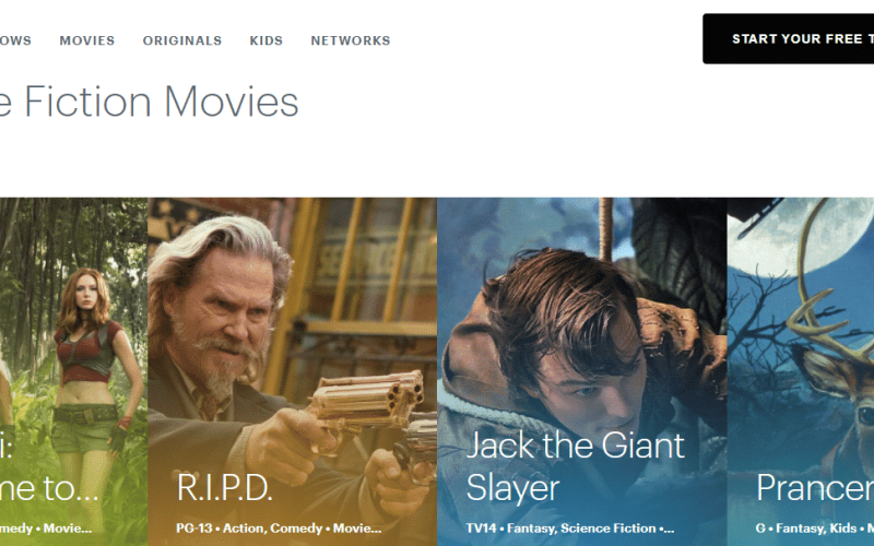 Sci-fi Movies on Hulu