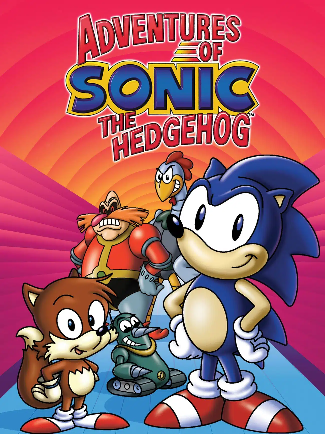 Adventures of Sonic the Hedgehog (1992) Best TV Shows Based on Video Games on Netflix