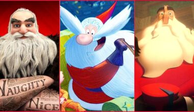 Animated Christmas Movies