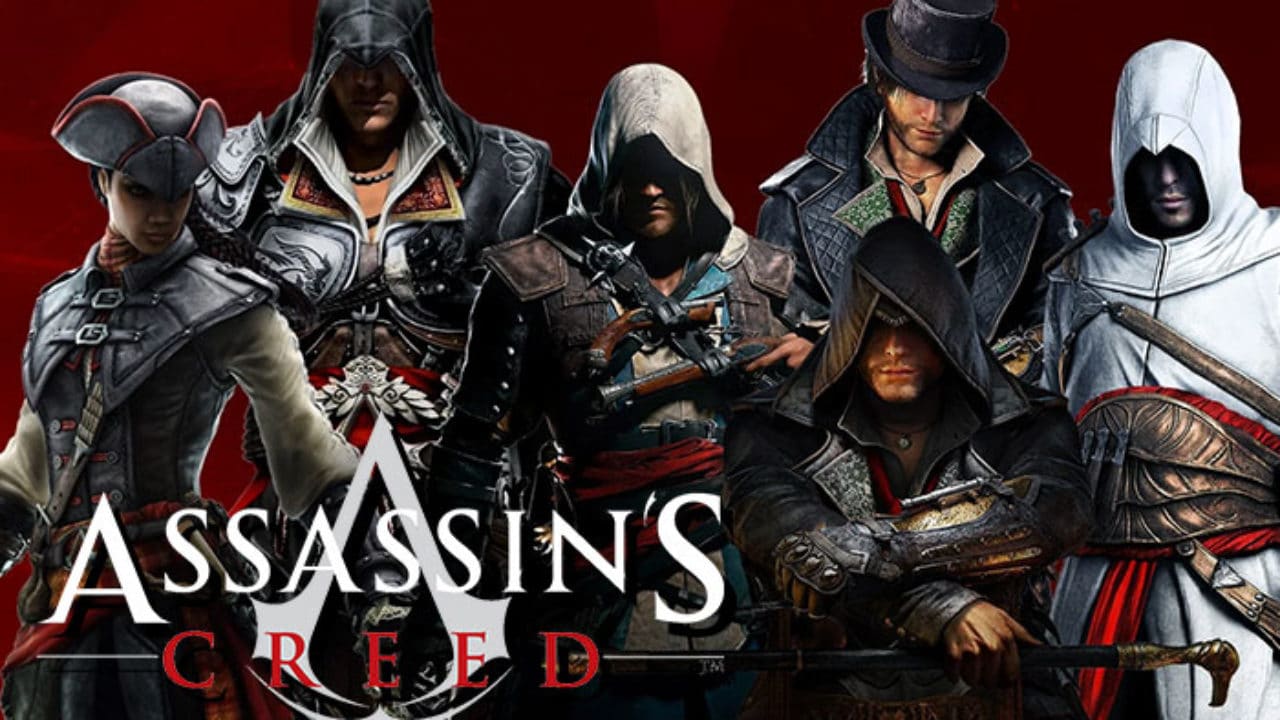 Assassin's Creed Video Game in Order