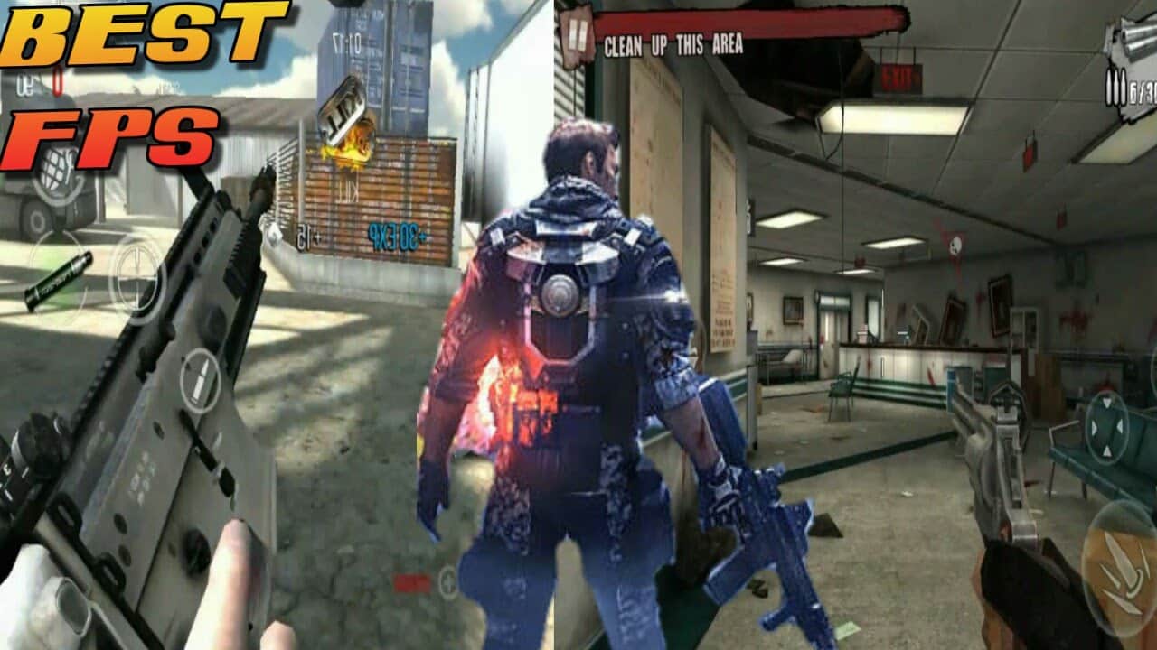 Top games for Android tagged FPS 