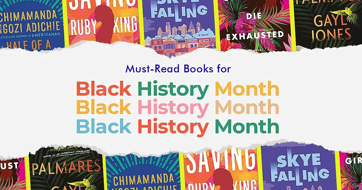 Books for Black History Month