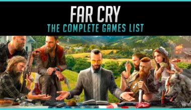 Far Cry Games in Order