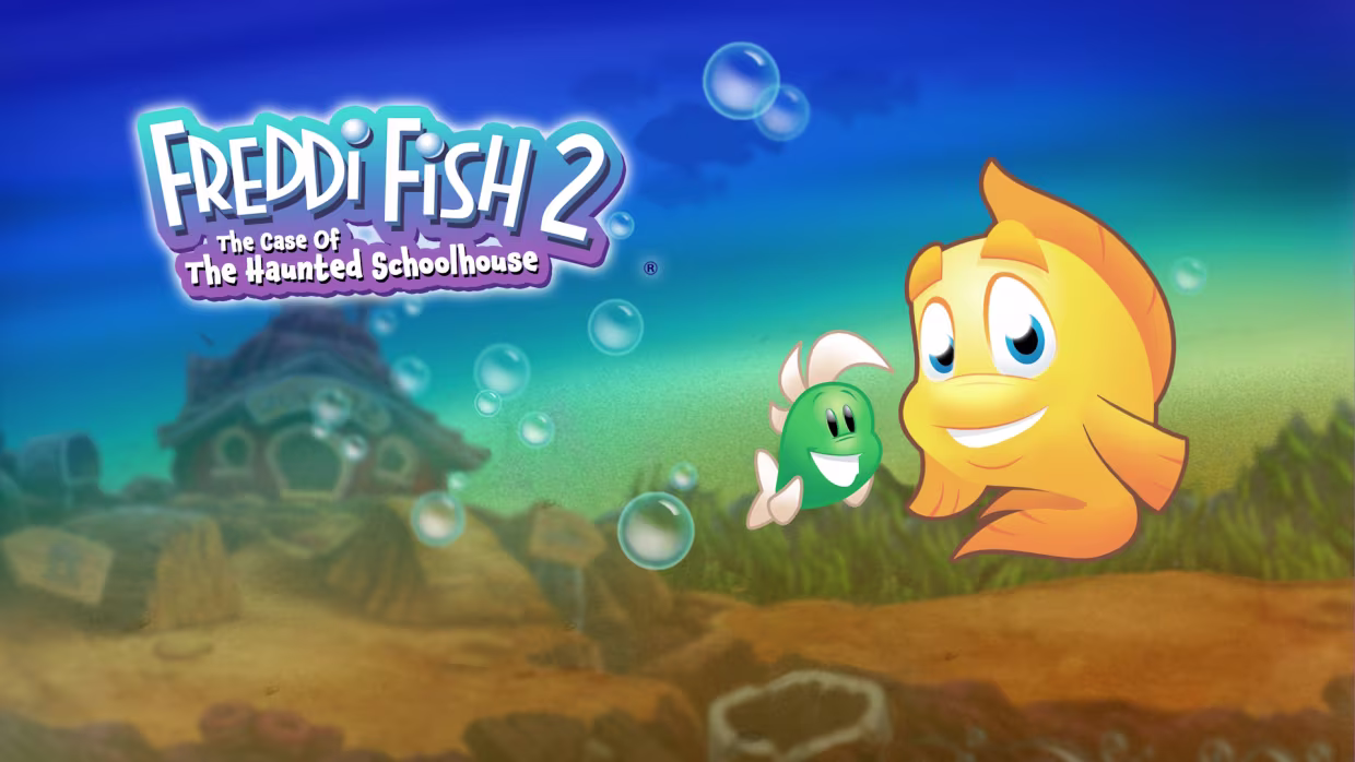 Freddi Fish 2 the Case of Haunted Schoolhouse