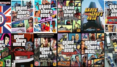 GTA Games in Order