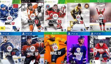 Hockey Video Games