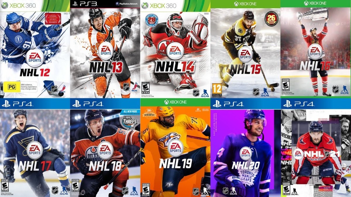 Hockey Video Games