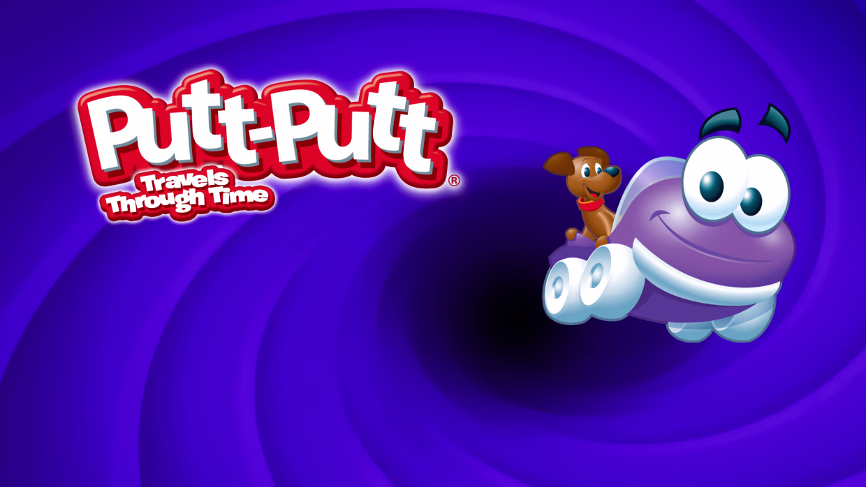 Putt-putt Travels Through Time