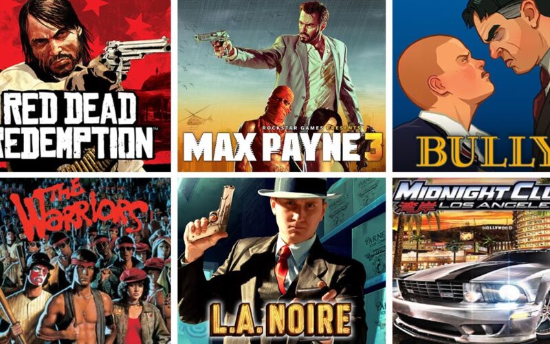Rockstar Video Game