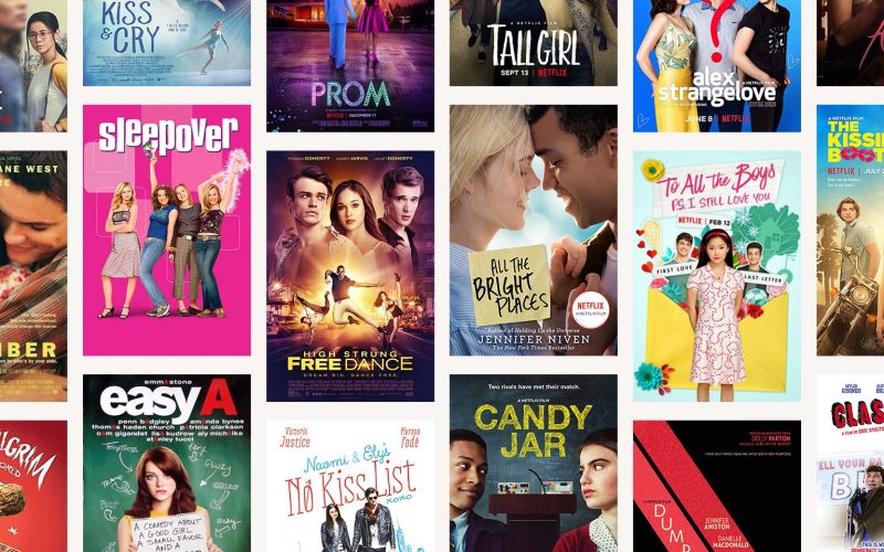 Romantic Movies Based on Books on Netflix