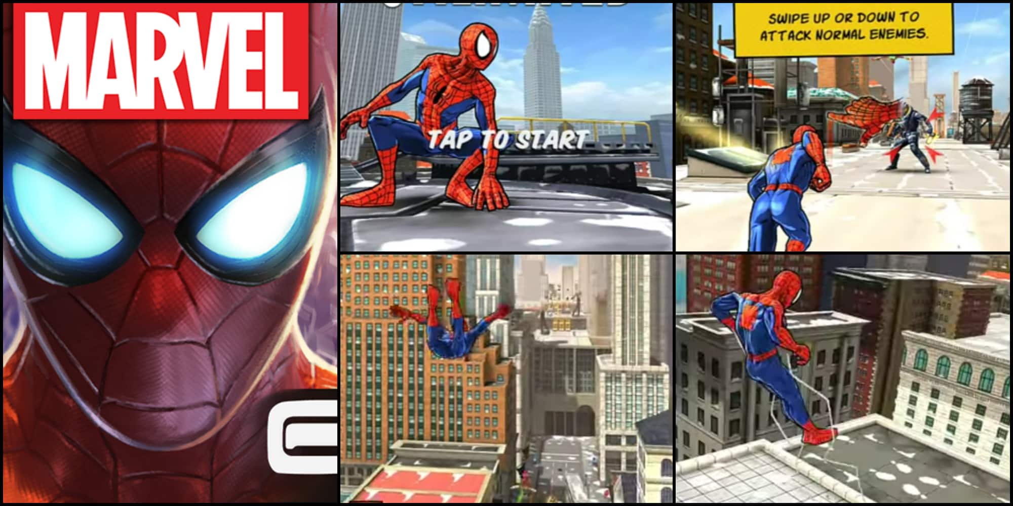 Spider-Man Unlimited game released for Android, iOS and Windows Phone