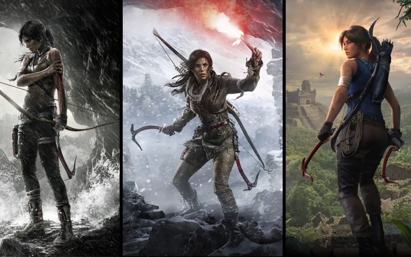 Tomb Raider Video Games In Order
