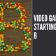 11 Video Game Starting With B
