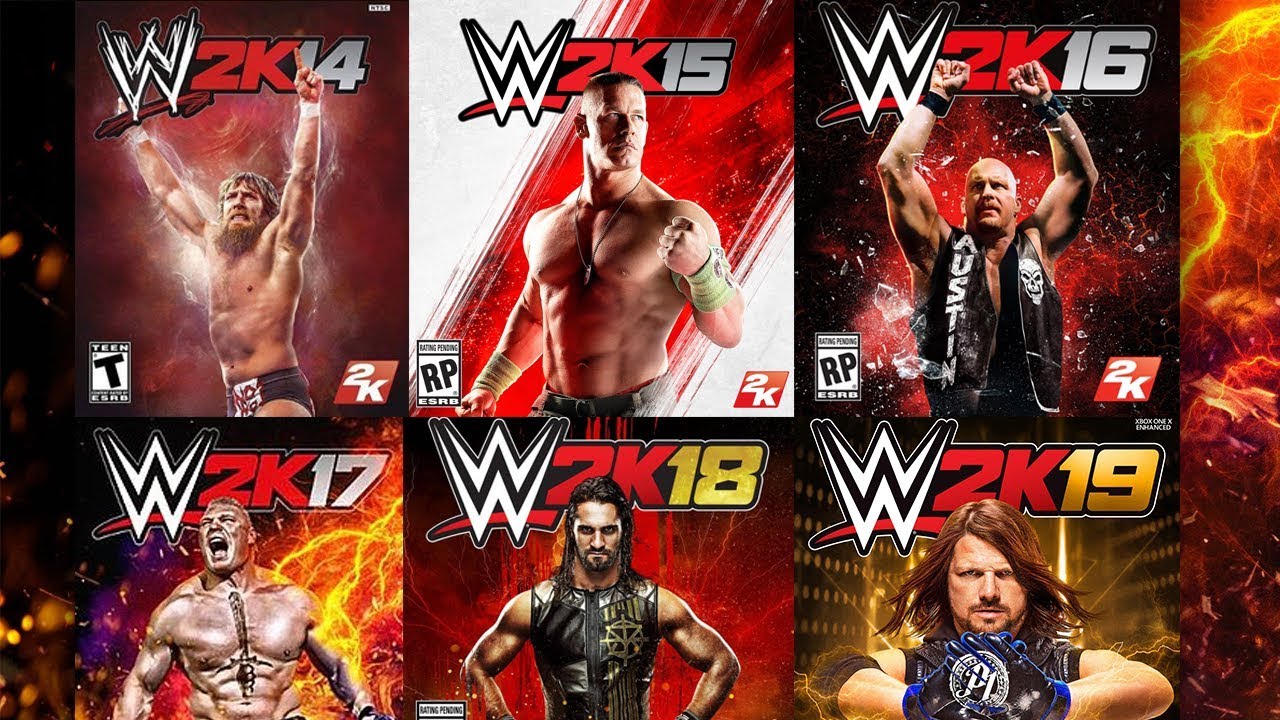 WWE 2K Games