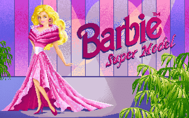 Barbie Super Model best Barbie Video Games