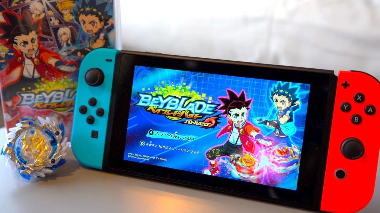 Best Beyblade Video Games