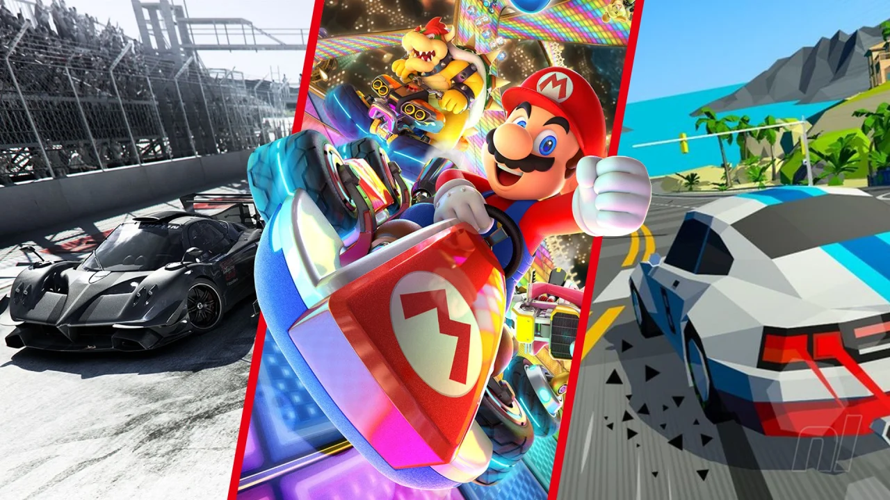 Best Racing Games for Nintendo Switch