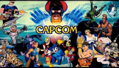 Capcom Video Games