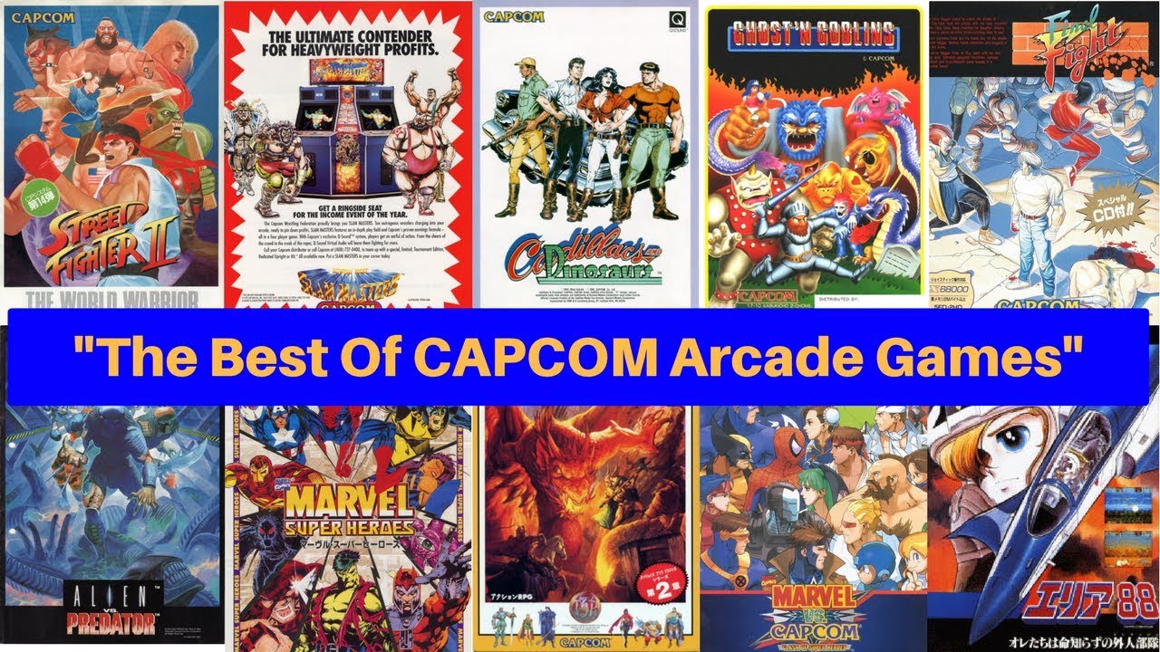Capcom Video Games