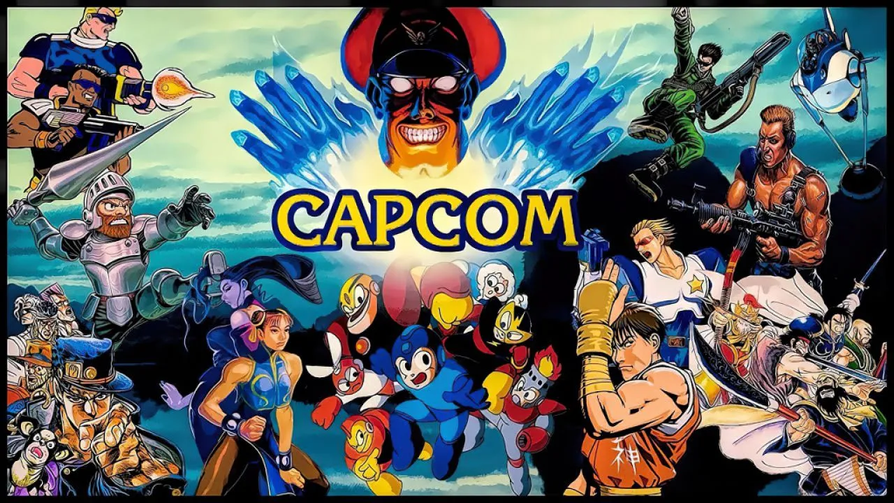 Capcom Video Games