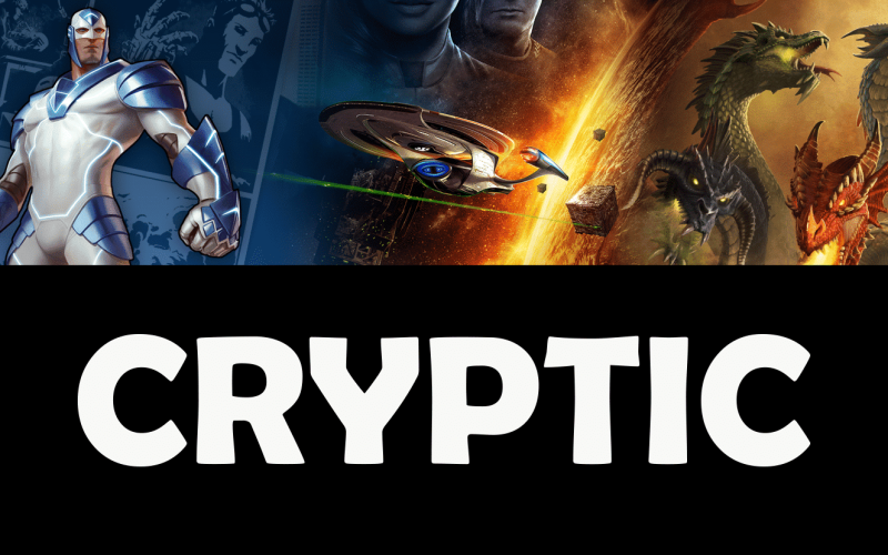 Cryptic Studios Video Games