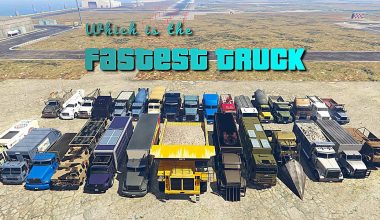 Fastest Trucks in GTA 5