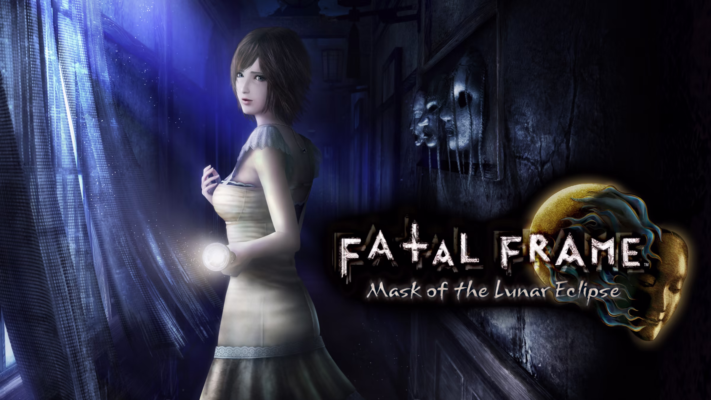 Fatal Frame Mask of the Lunar Eclipse