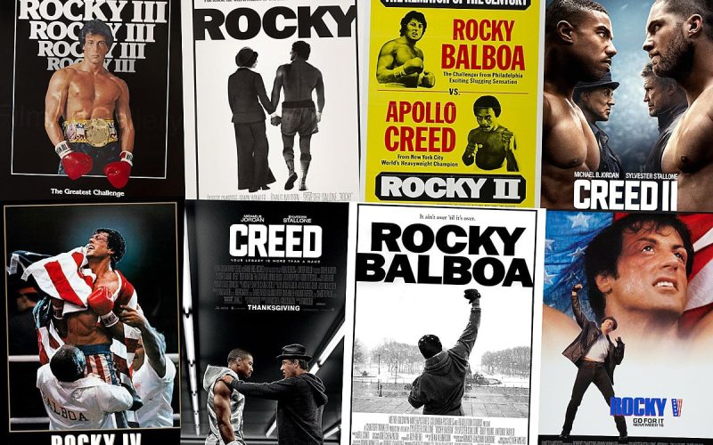 How Many Rocky Movies Are There
