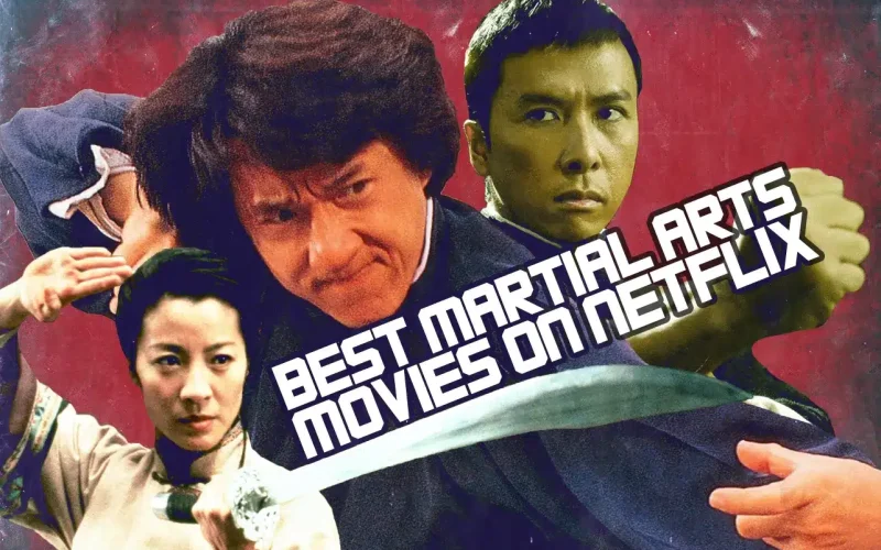Best Martial Arts Movies on Netflix