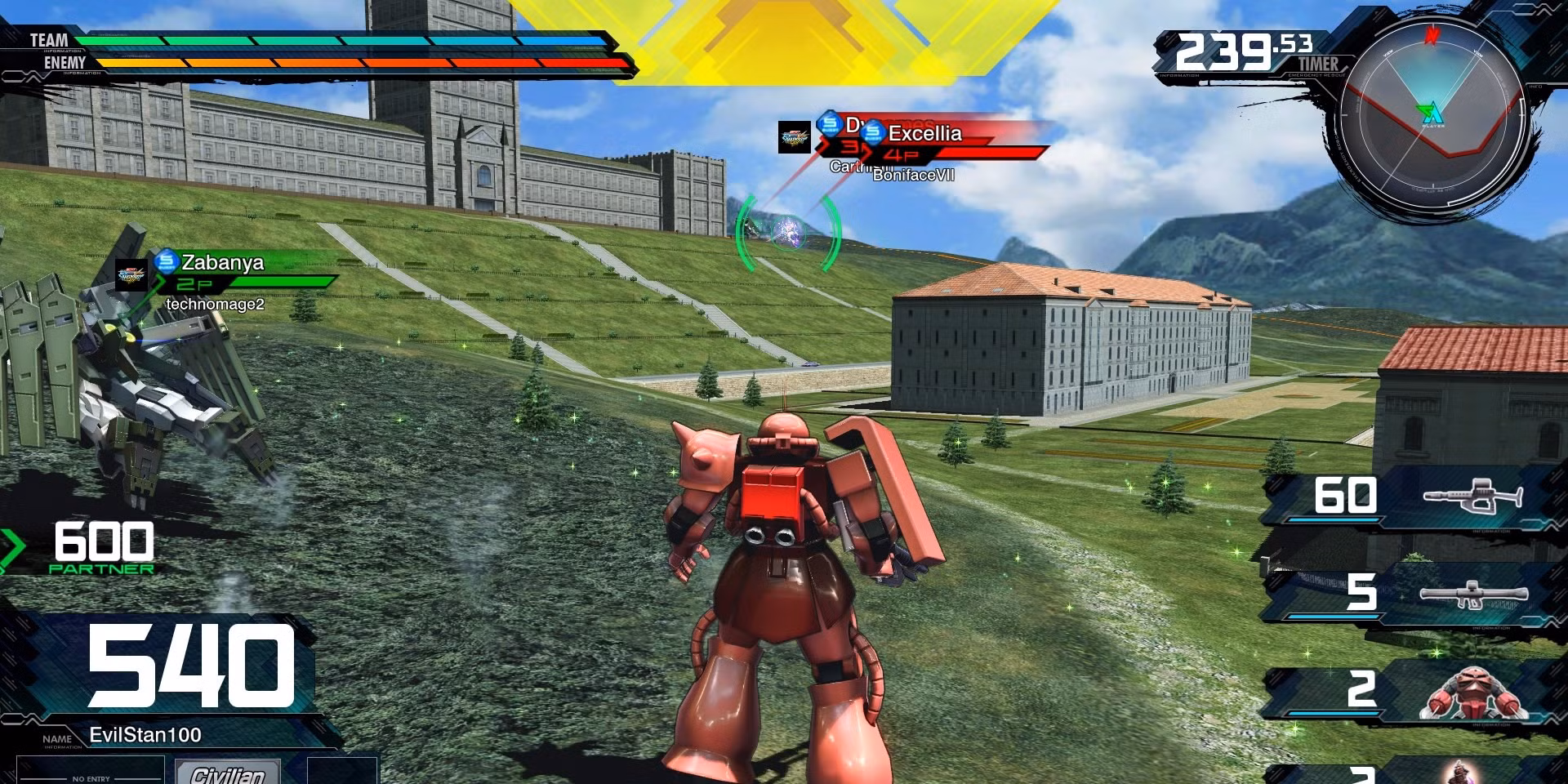 Mobile Suit Gundam Extreme vs.
